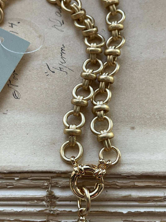 Bulldog Spirit Necklace