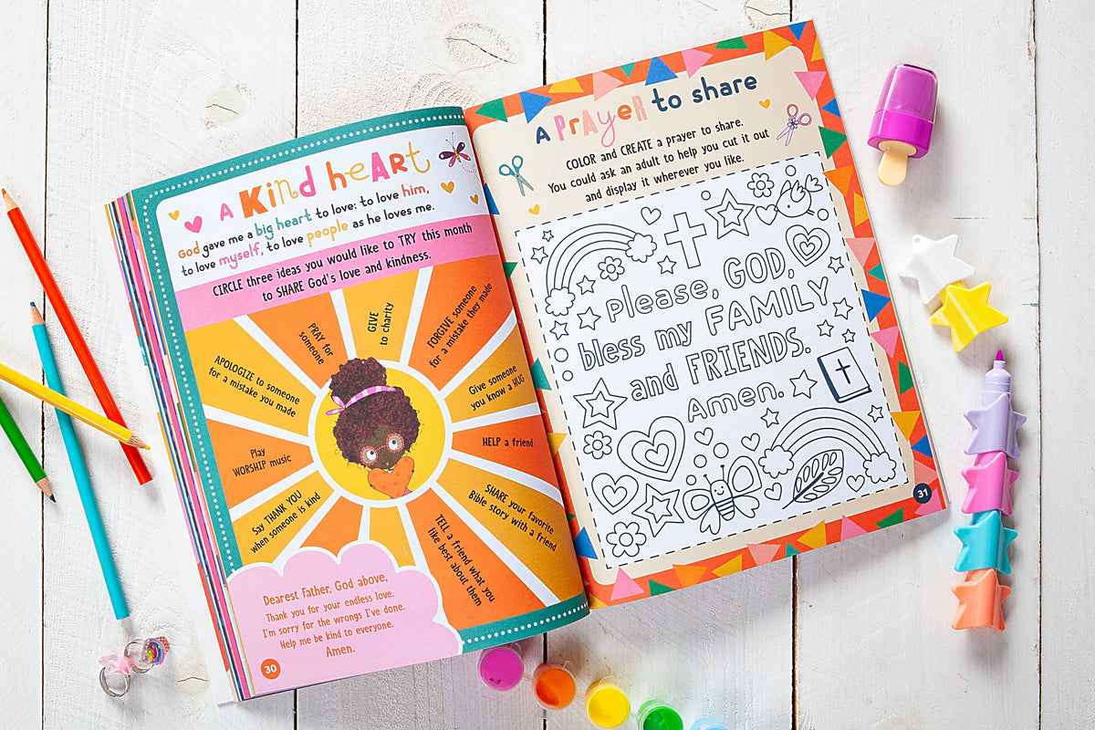 God Made Me Crazy Creative (Activity Book)