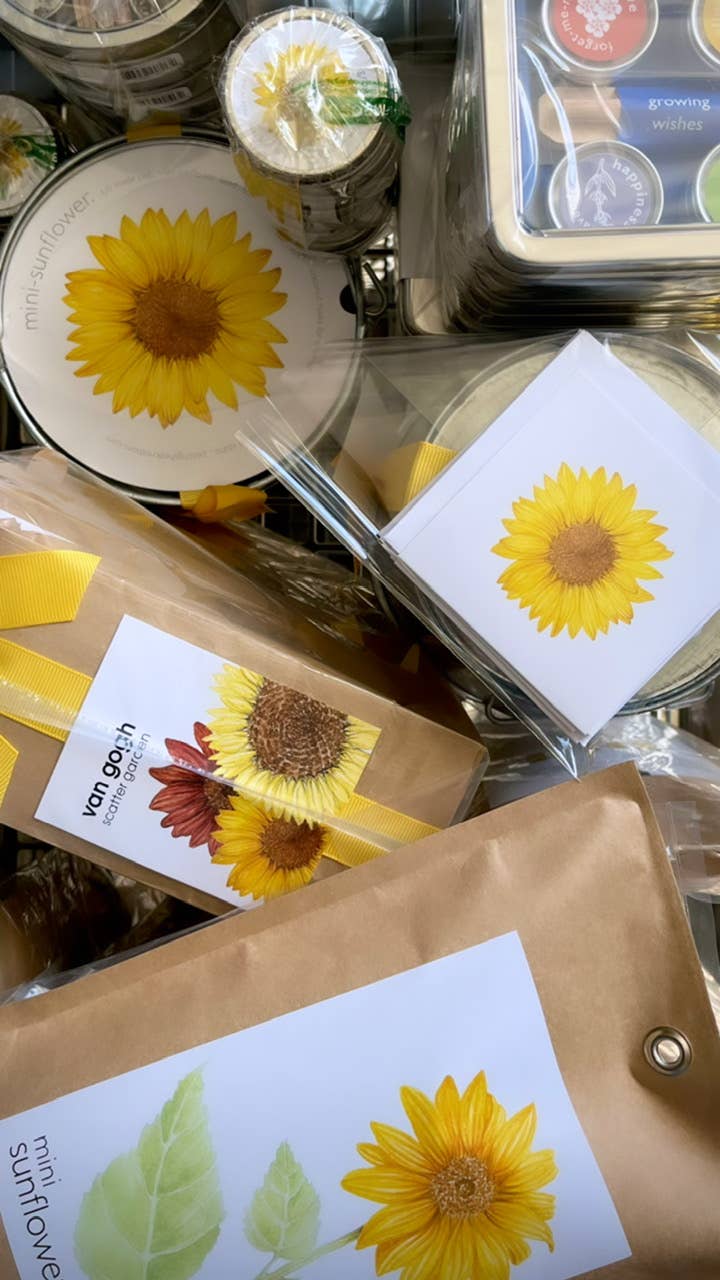 Garden Sprinkles Grow Love Sunflower | Summer & Fall Flowers
