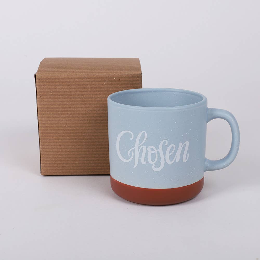Chosen Light Blue 13 oz Mug