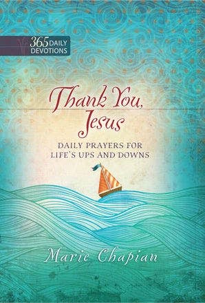 Thank You, Jesus (Hardcover Devotional)