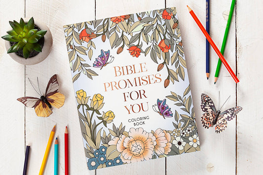 Bible Promises for You (Coloring Book)