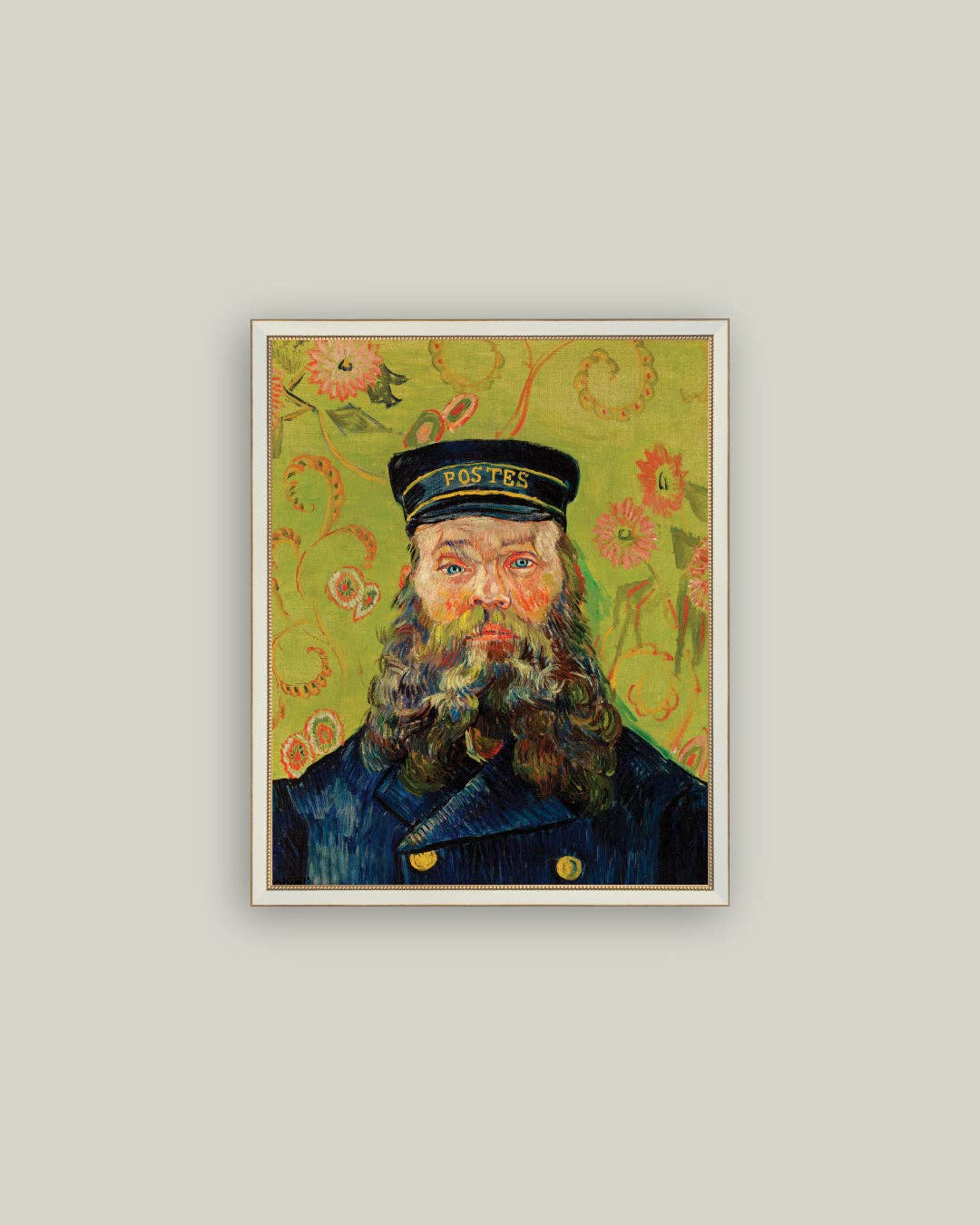 Portrait of Joseph Roulin Framed Antique Art