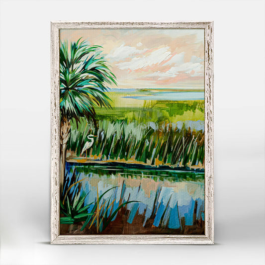 Where The Crawdads Sing Mini Framed Canvas