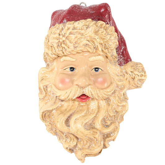 Santa Face Wall Decor