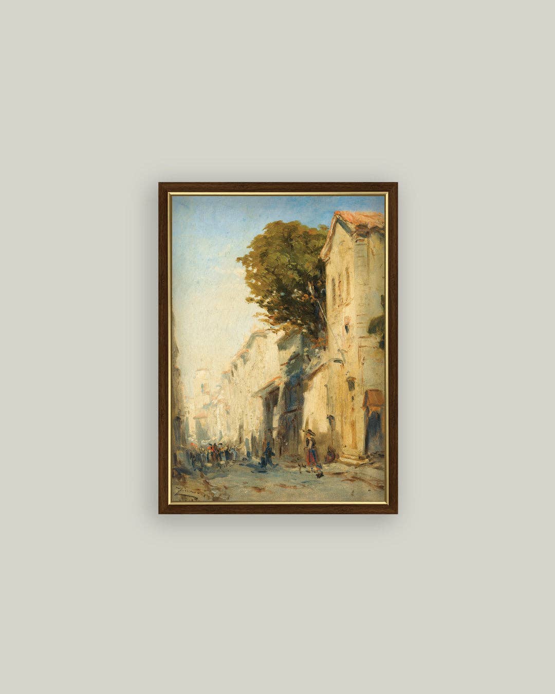 Street in Martigues