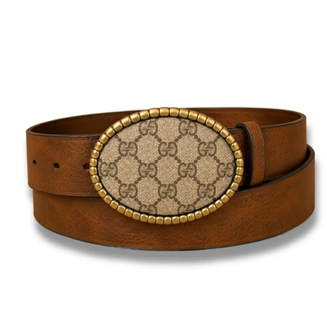 Upcycled Gucci Vegan Leather Belt