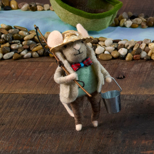 Fishing Mouse Critter