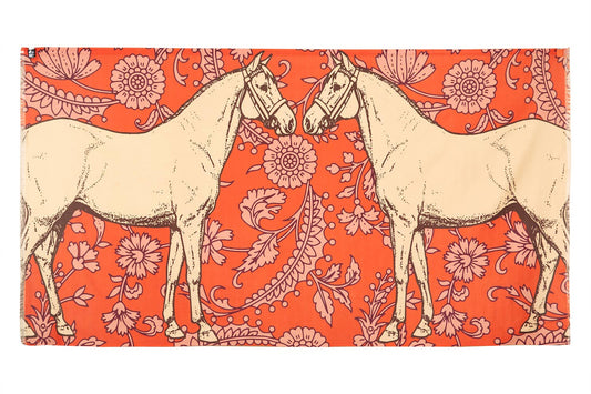 EQUUS DITSY FLORAL VOILE SHAWL/PAREO 
