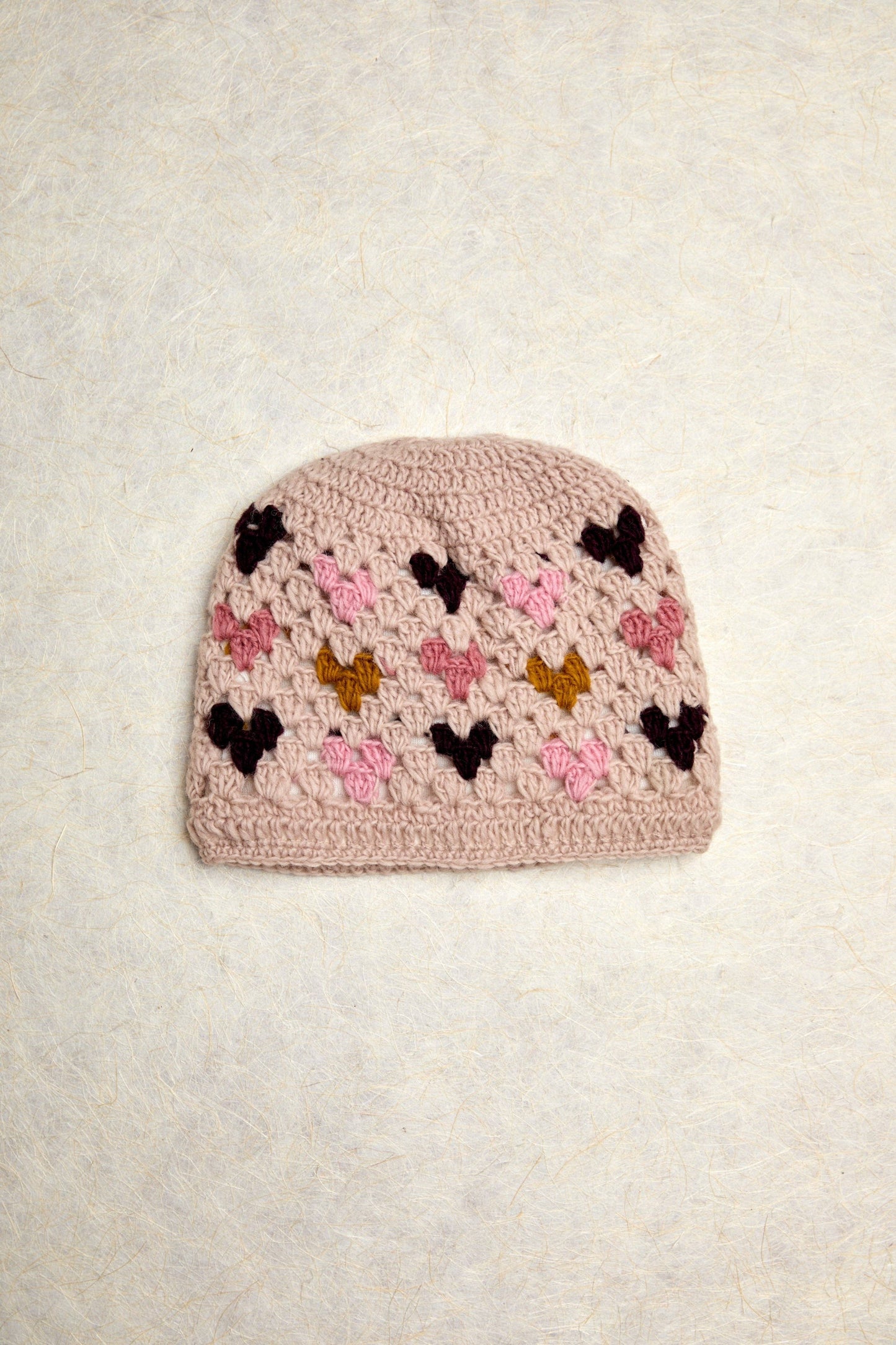 Carina Sunset Crochet Beanie