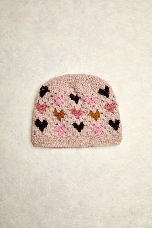 Carina Sunset Crochet Beanie