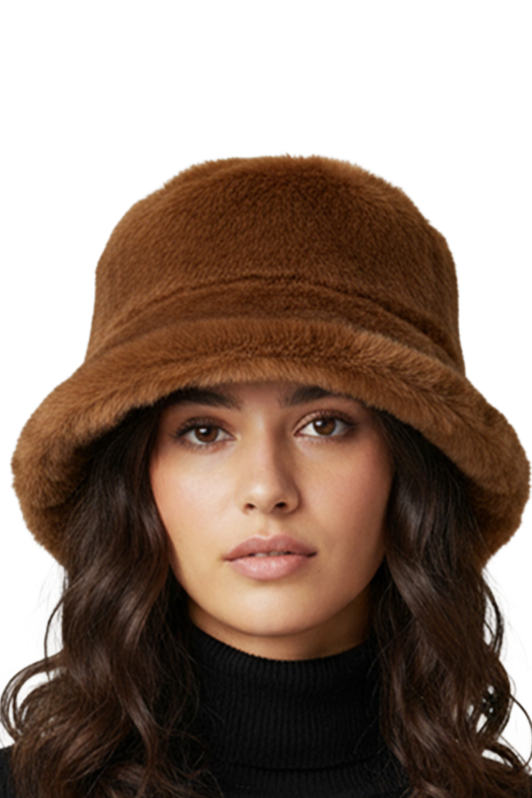 Short Fur Bucket Hat