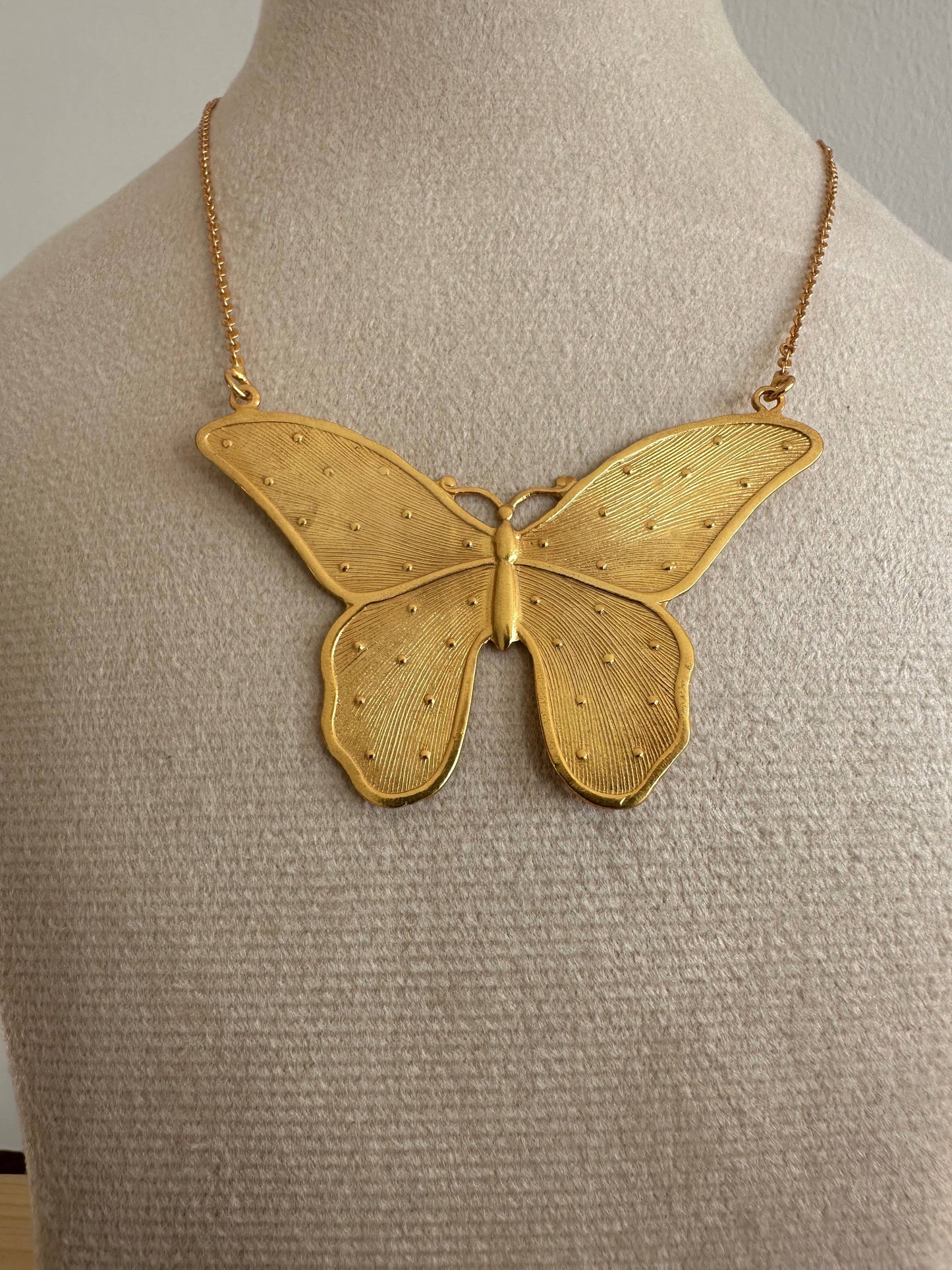 Butterfly Necklace | Gold Chain | Hope + Rebirth Necklace