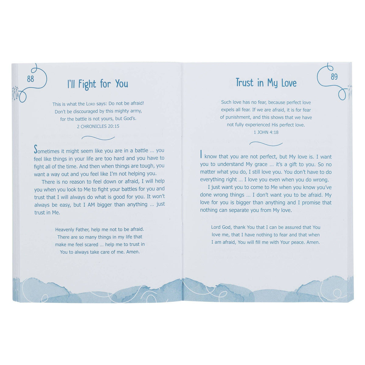 Mini Devotions for Kids Softcover