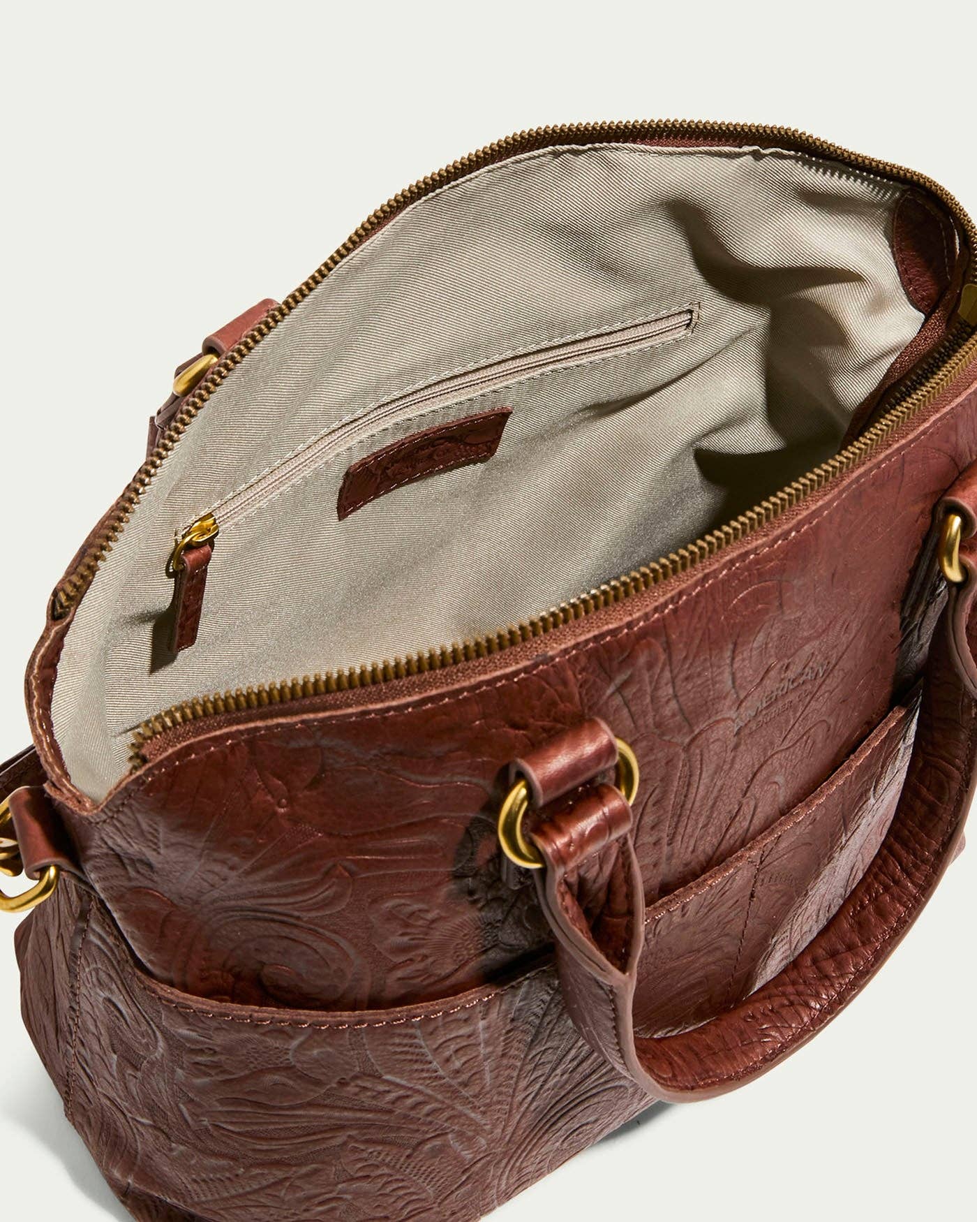 Carrie Dome Satchel