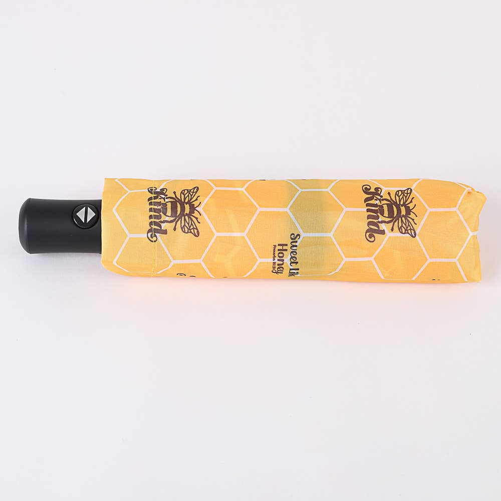 Compact Umbrella - Bee Kind