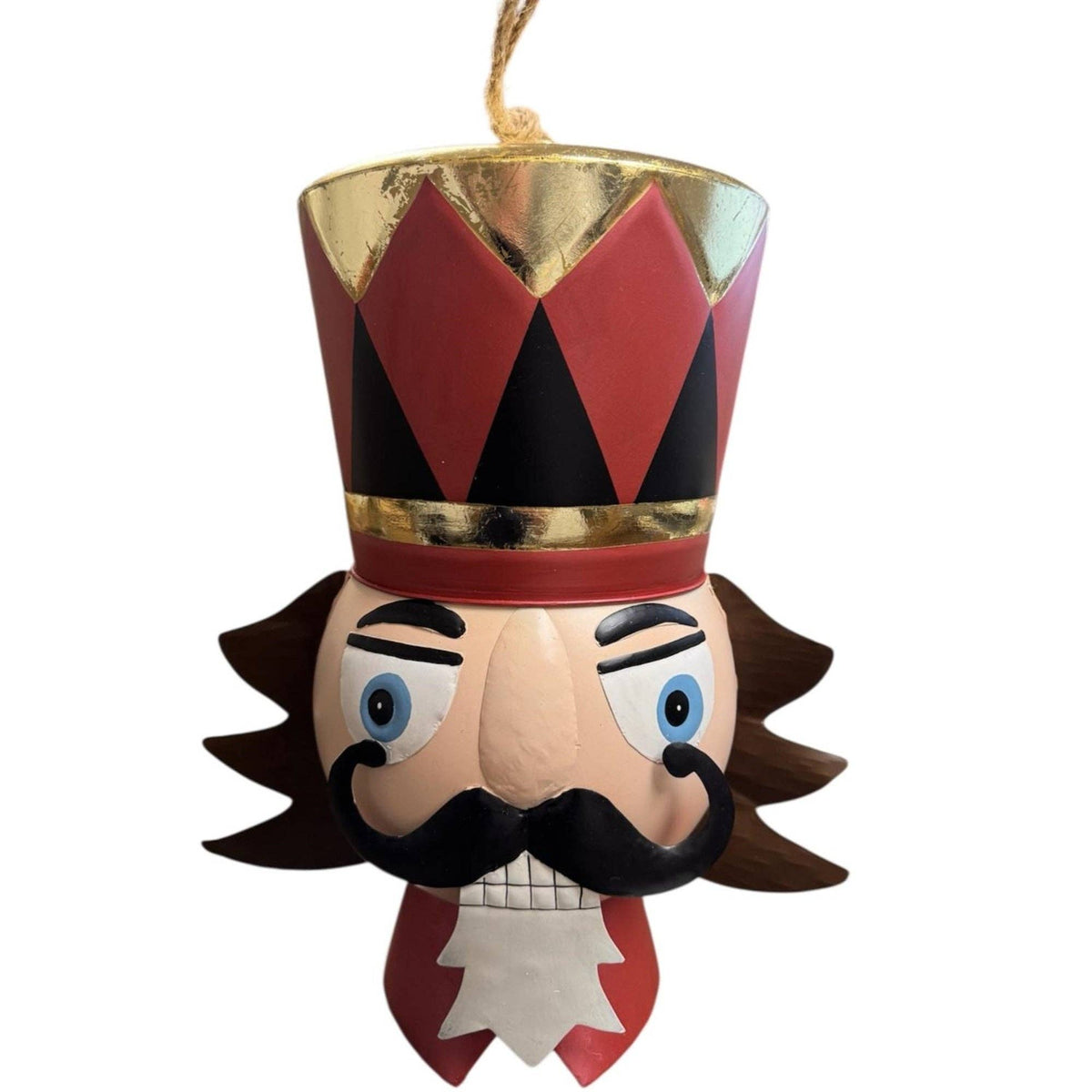 Drummer Boy Nutcracker Ornament 17.5"