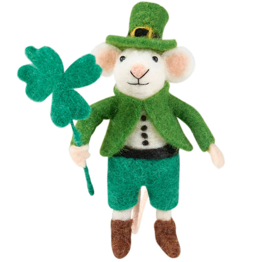 St. Patrick's Mouse Critter
