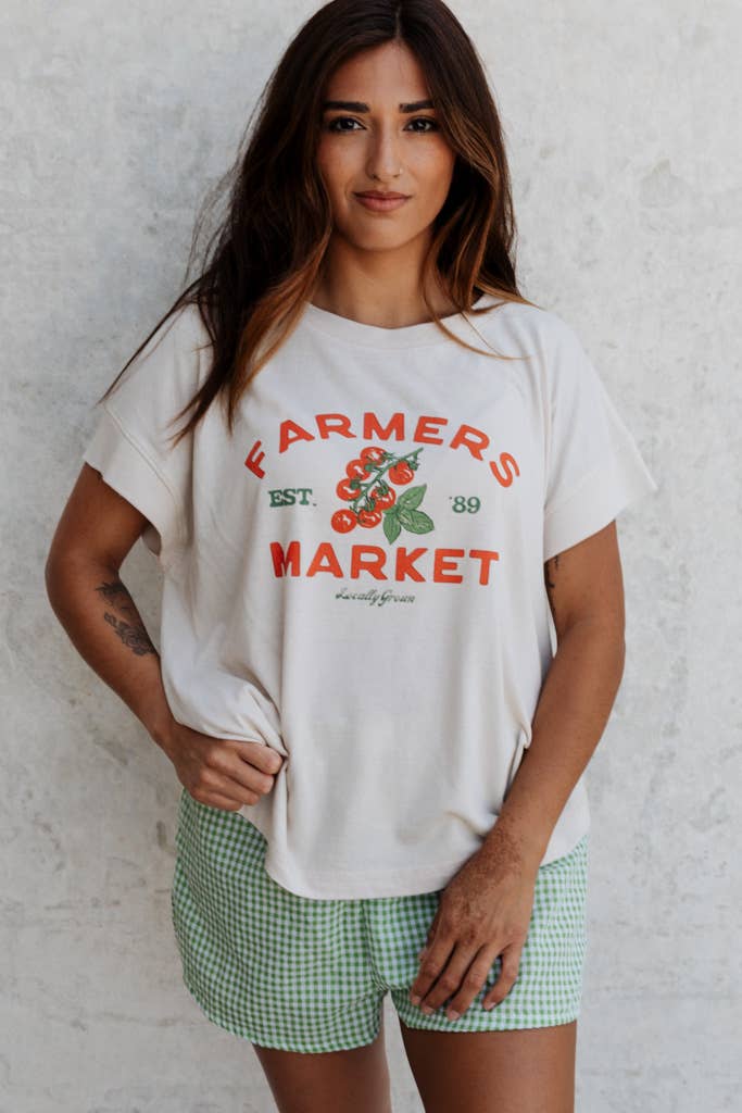 Farmers Market Graphic Tee