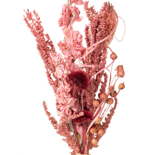 Pink Wildflower Mini Bouquet #138