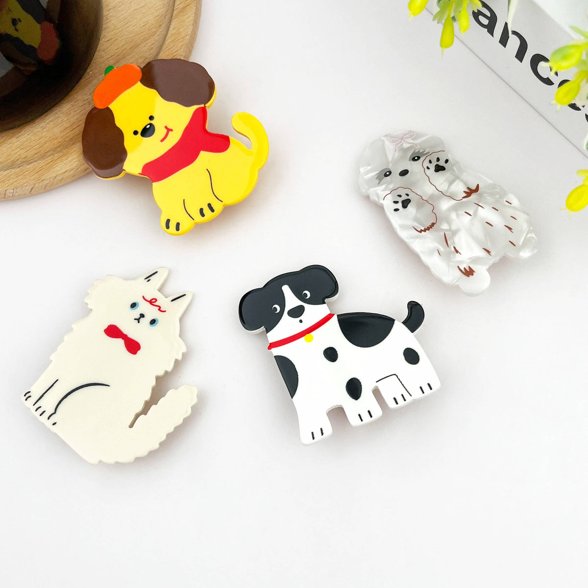 Puppy Hair Clip