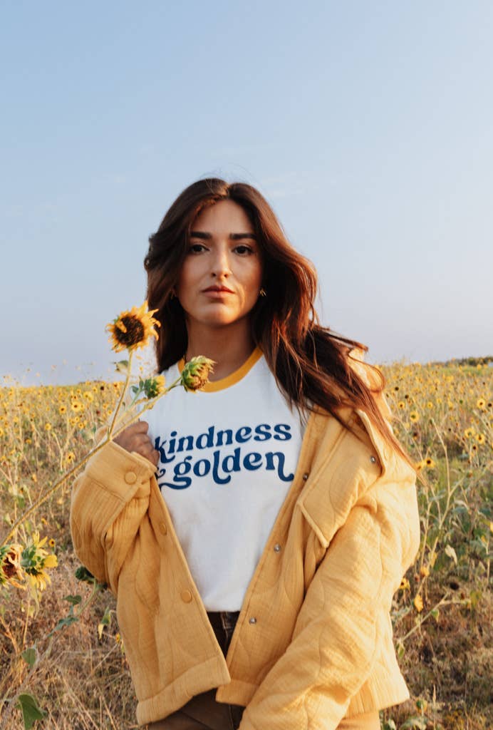 Kindness Is Golden Graphic Tee