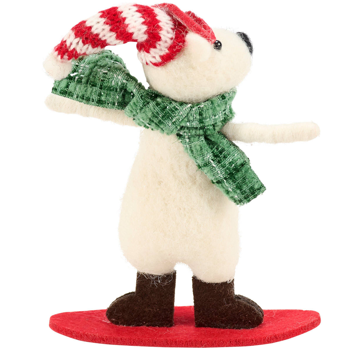 Snowboard Bear Critter