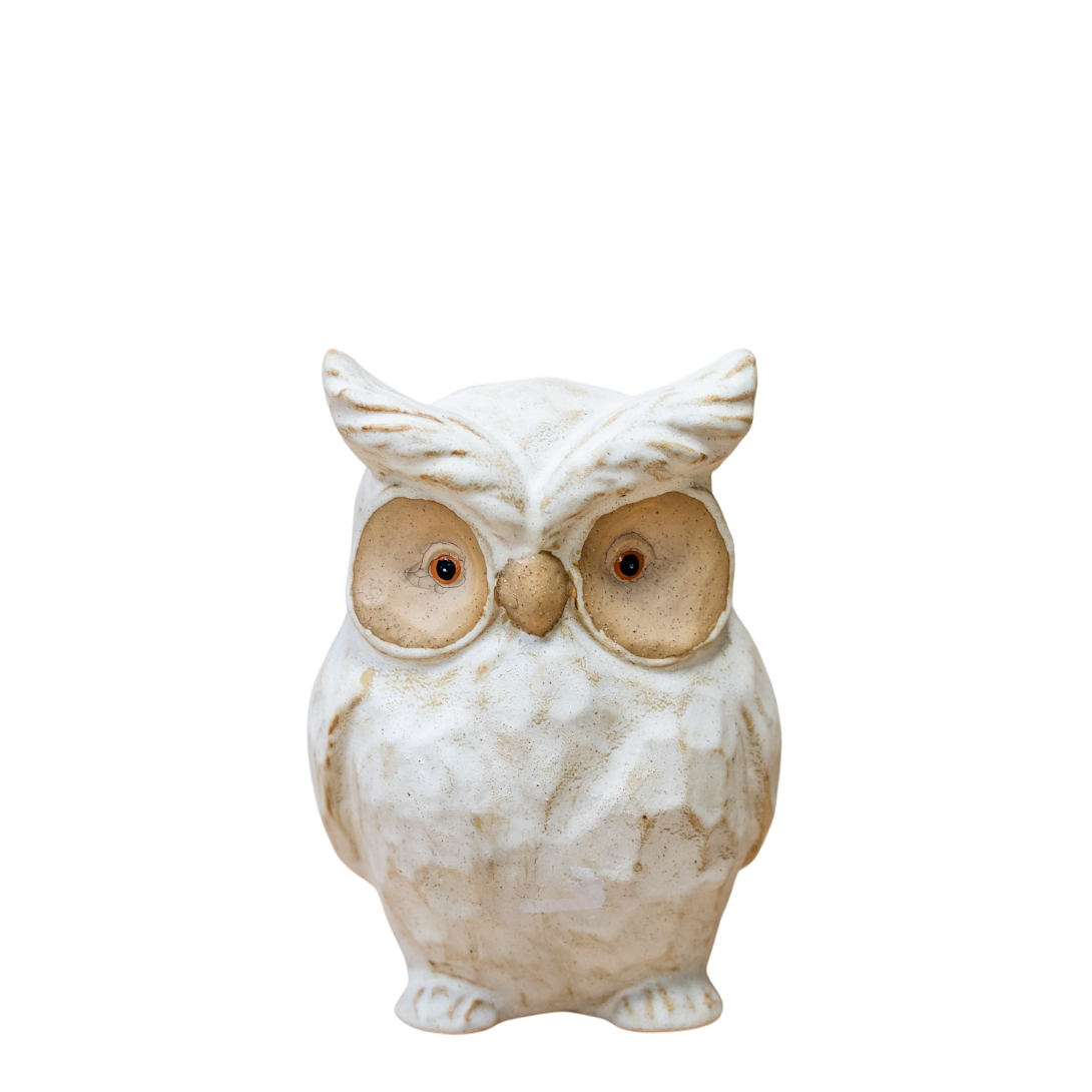 Ceramic Owl - 8.5" H