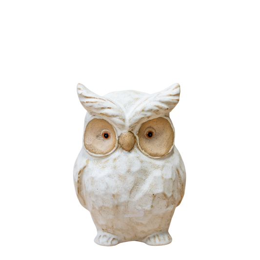 Ceramic Owl - 8.5" H