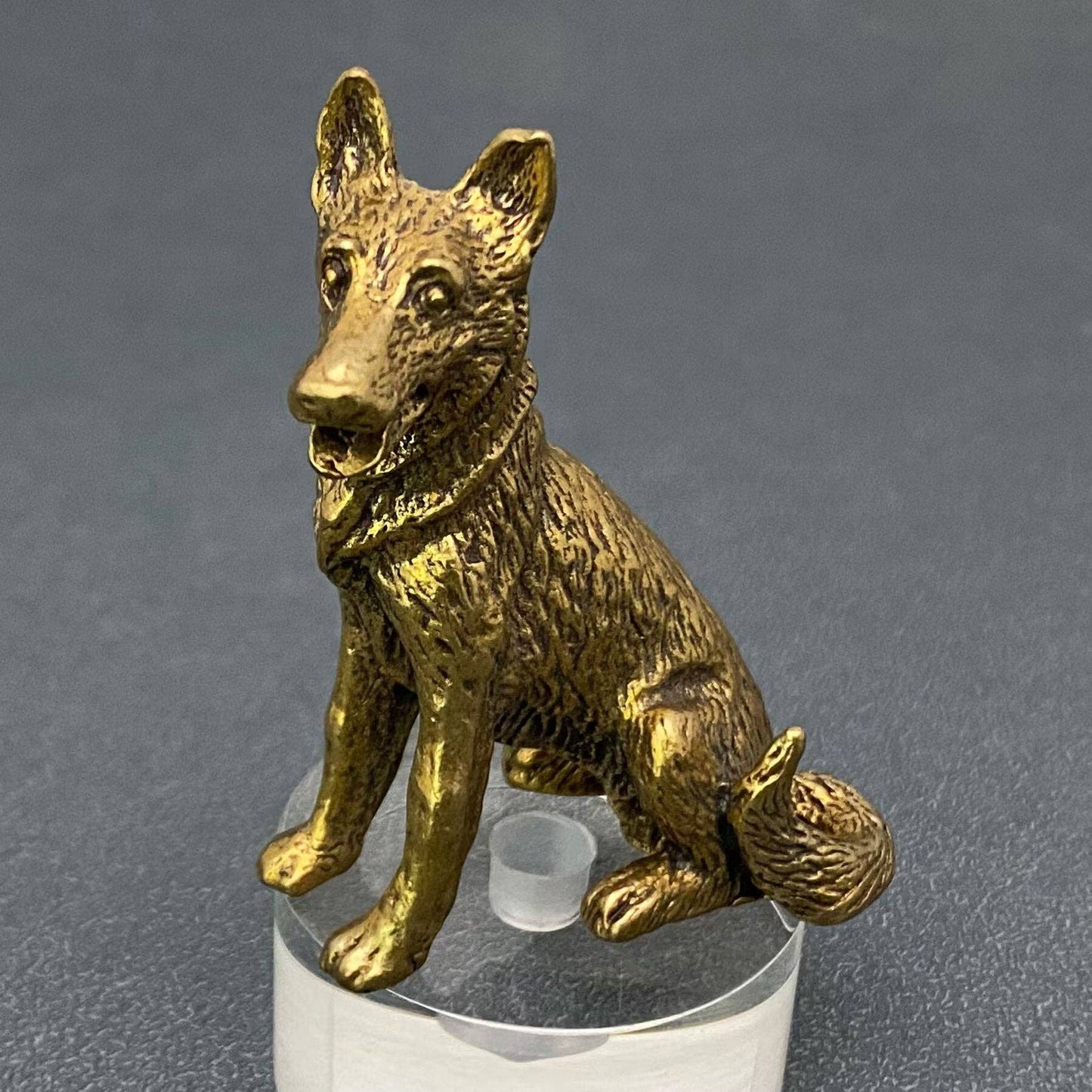 Brass Dog Crafts Desktop Ornaments Decoration