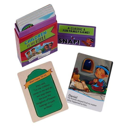 Card Box Snap! – Children of the Bible