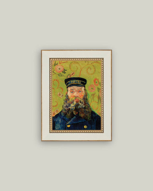 Portrait of Joseph Roulin Framed Antique Art
