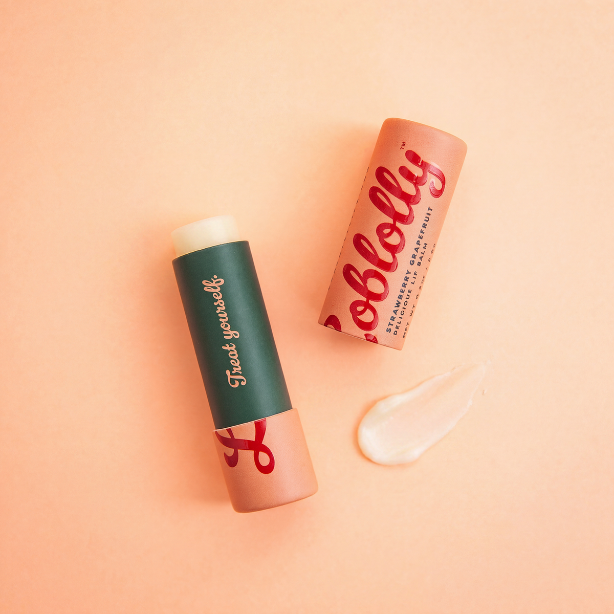Delicious All-Natural Lip Balm - 6 Flavor Options
