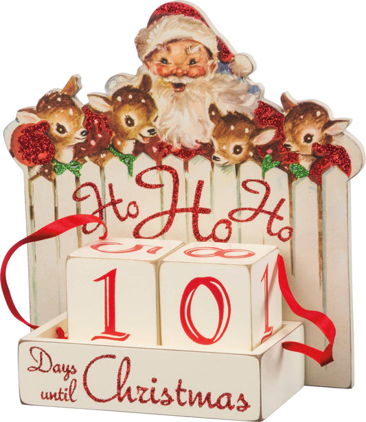 Ho Ho Ho Block Countdown