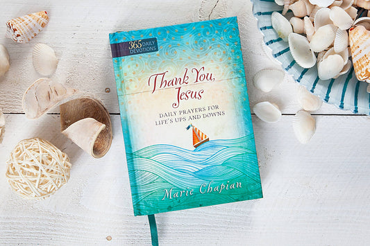 Thank You, Jesus (Hardcover Devotional)