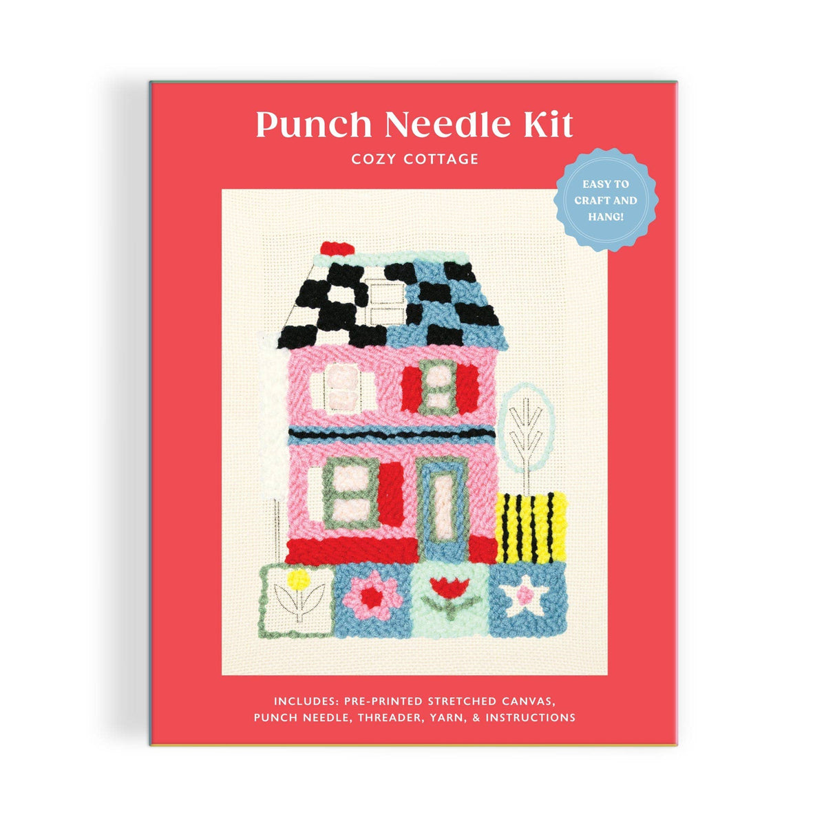 Cozy Cottage Punch Needle Kit