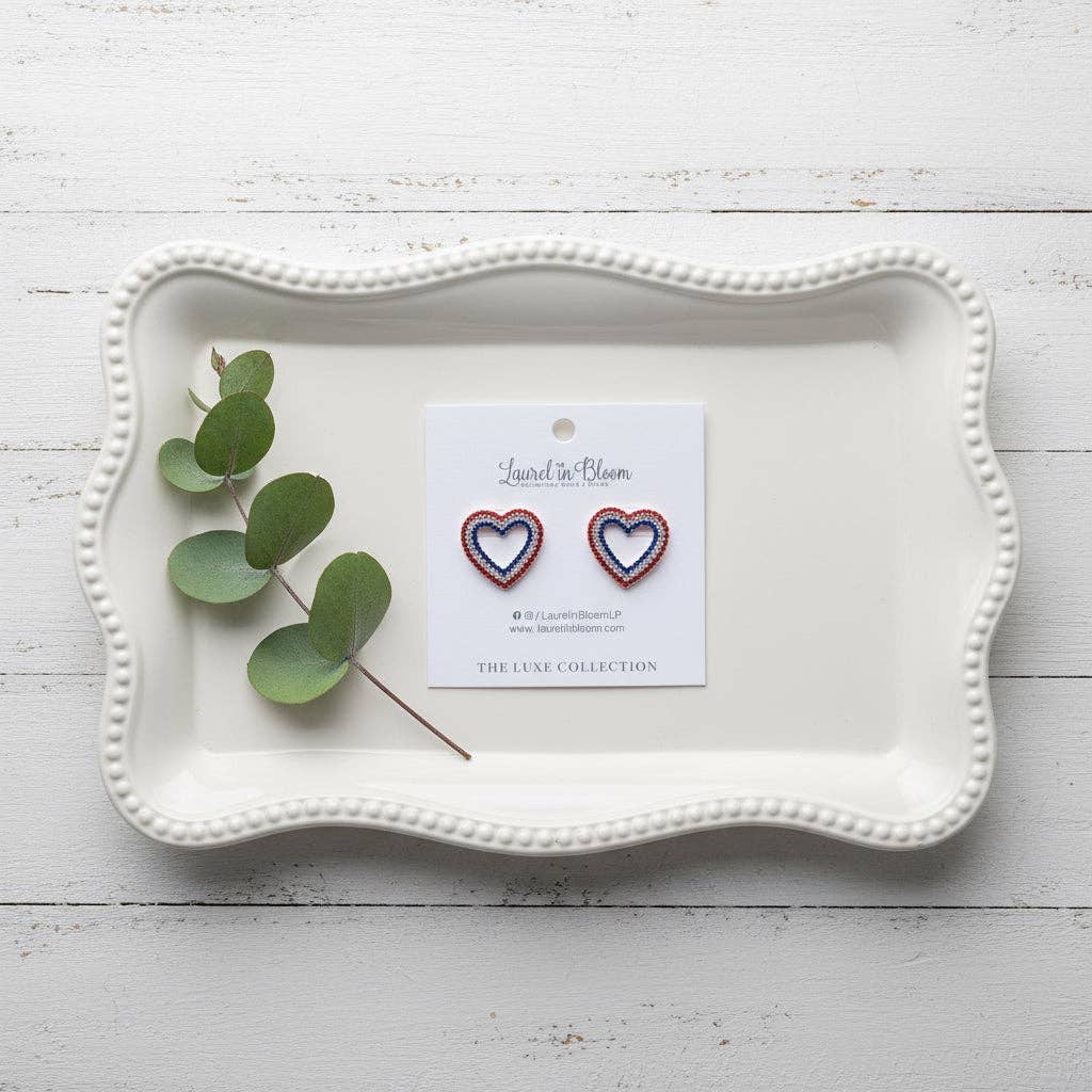 Patriot Love Earrings