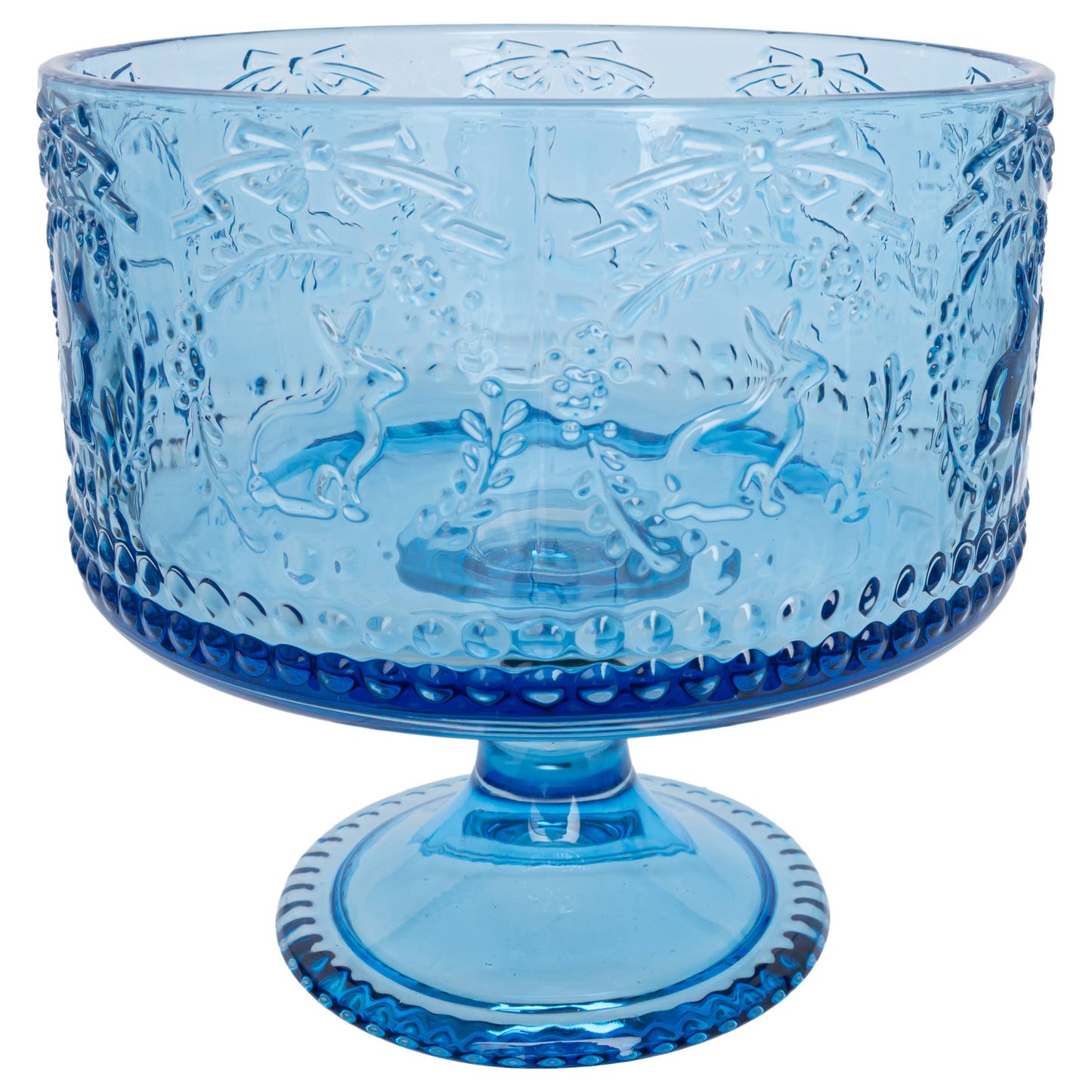 Blue Bunny Trifle Dish