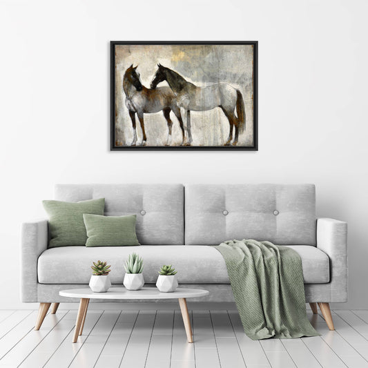 Kindred Framed Canvas Wall Art by Norman Wyatt Jr.