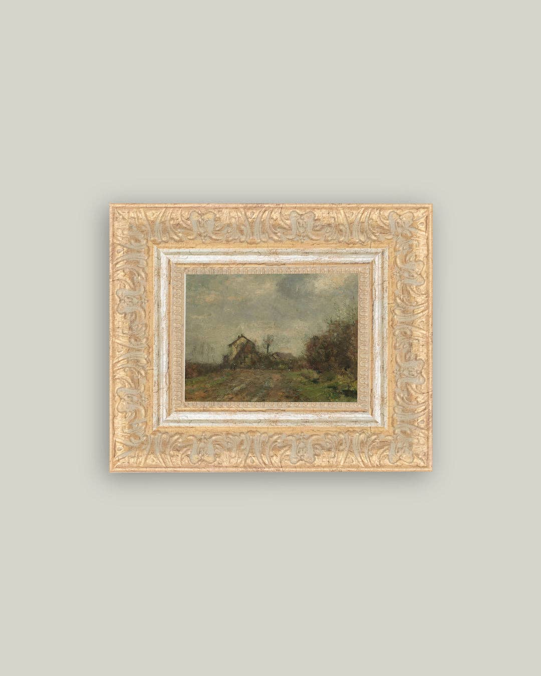 Wedeler Au Framed Antique Art
