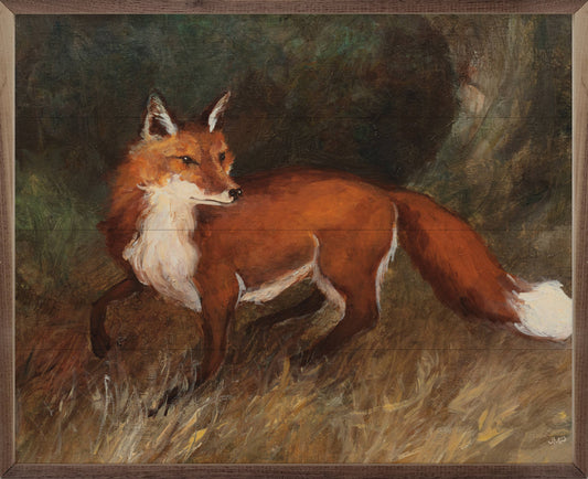 Forest Fox By Julia Purinton