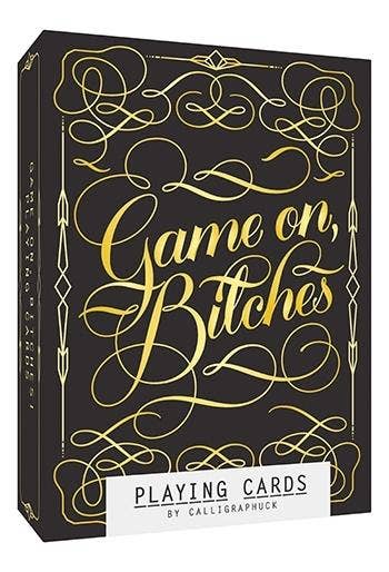 Playing Cards - Game On, Bitches