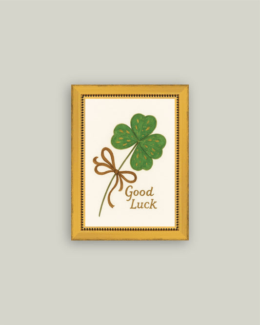 Good Luck Clover