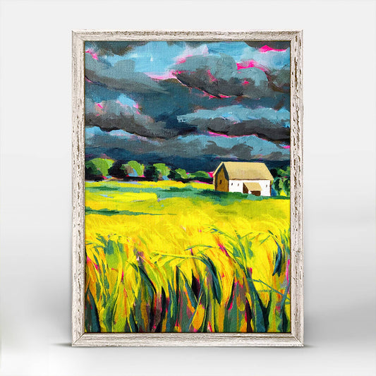Purpose Mini Framed Canvas