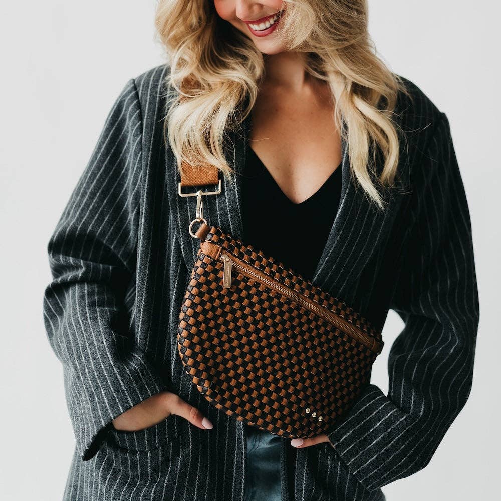Westlyn Woven Bum Bag *NEW COLORS ADDED*