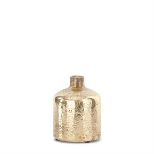 SM Copper Glass Vase