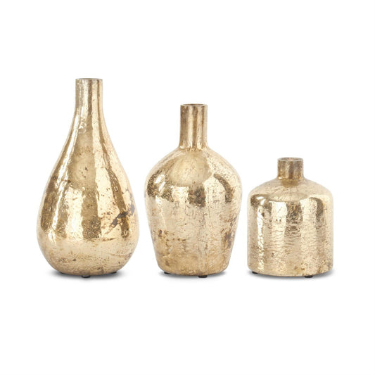 SM Copper Glass Vase