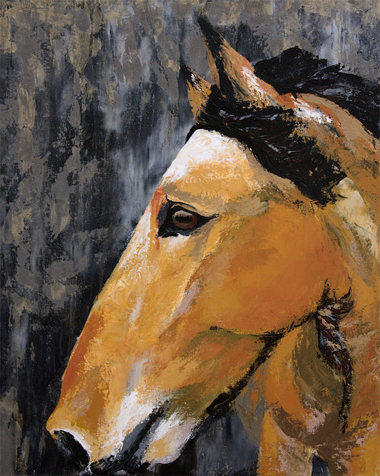 Hudson Stretched Canvas