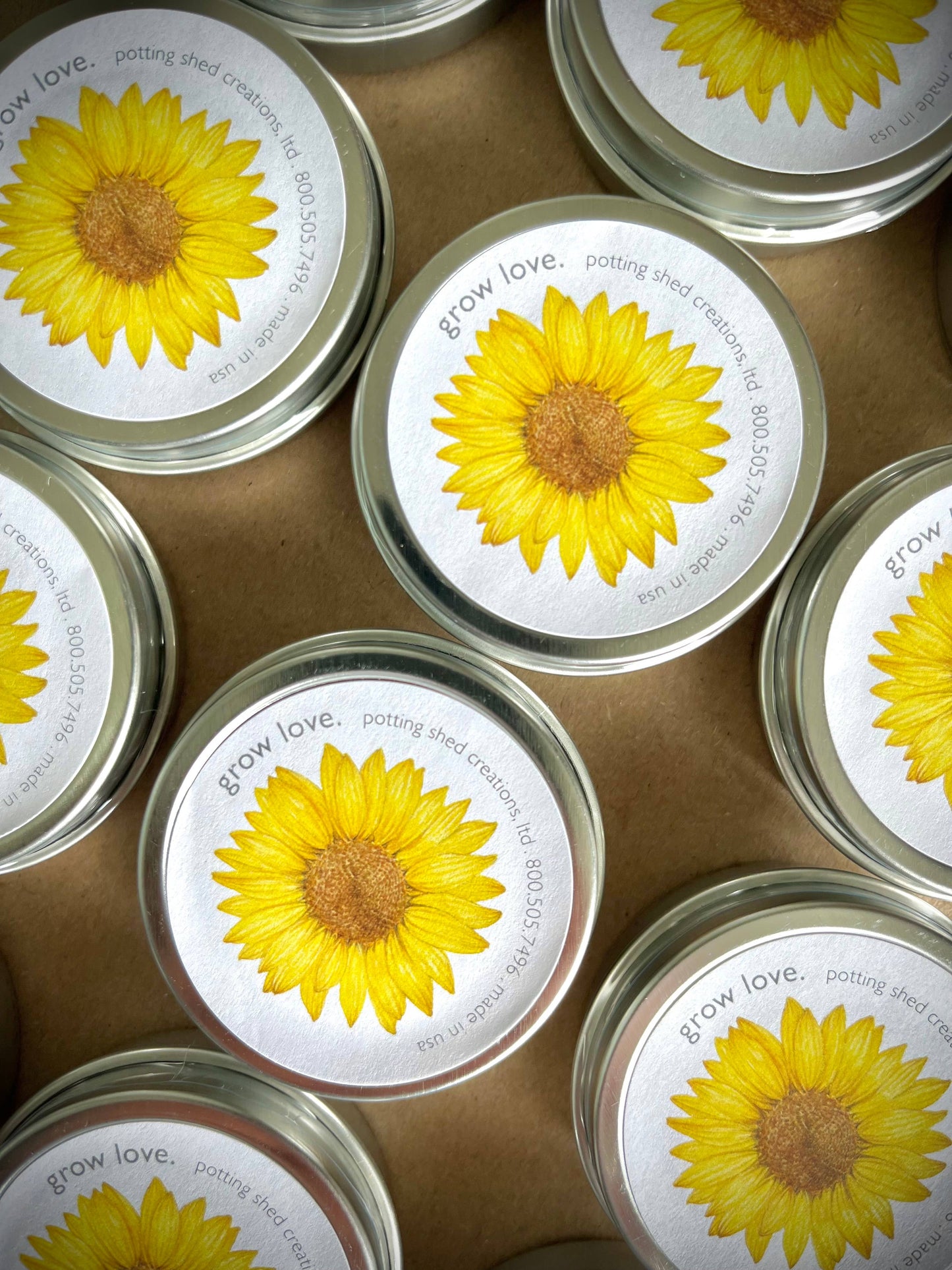 Garden Sprinkles Grow Love Sunflower | Summer & Fall Flowers