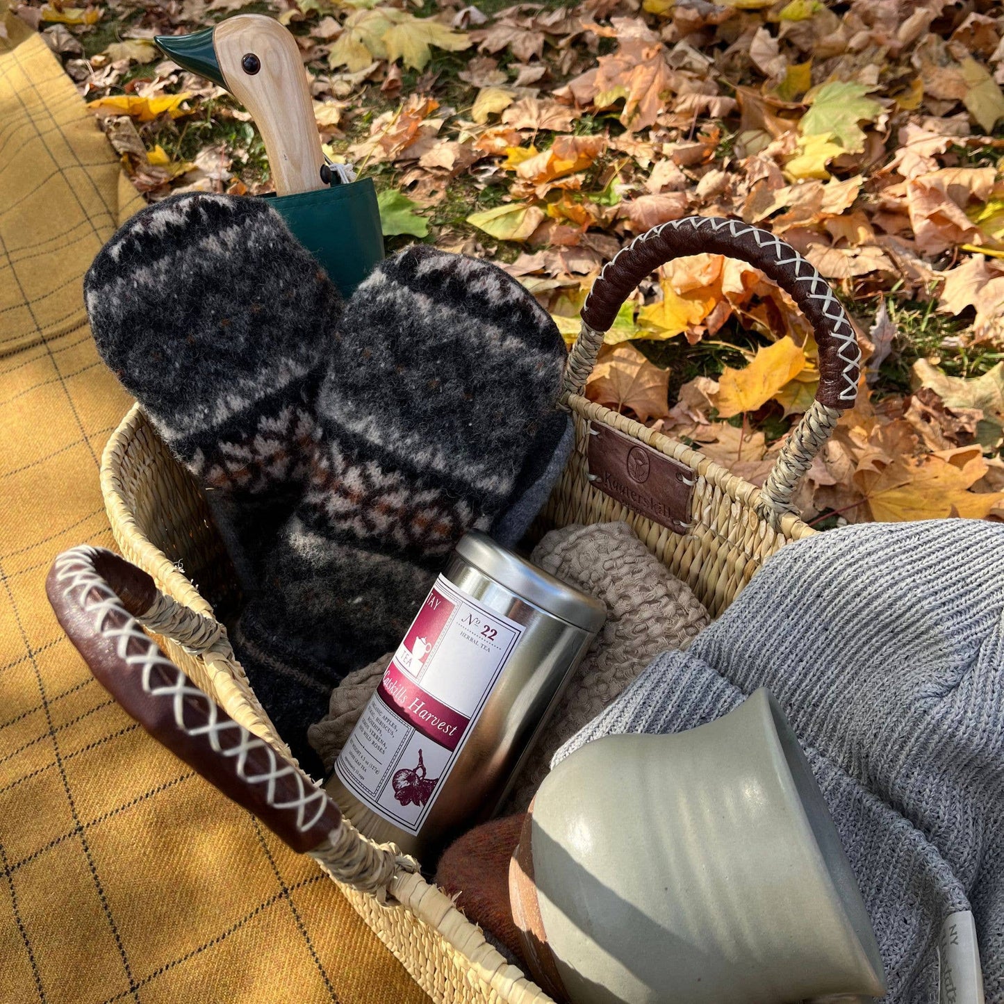 Gardener Long Basket Medium